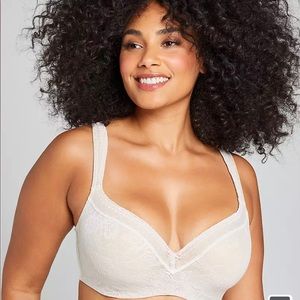 Cacique Modern Lace Lightly Lined Balconette
